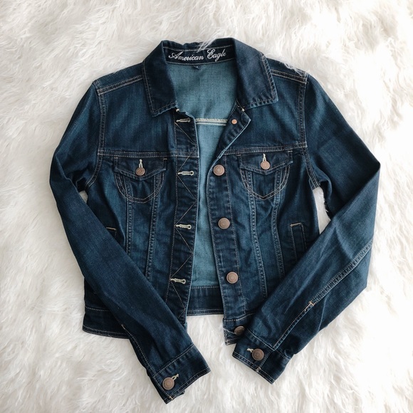 American Eagle Outfitters Jackets & Blazers - American Eagle Denim Jacket